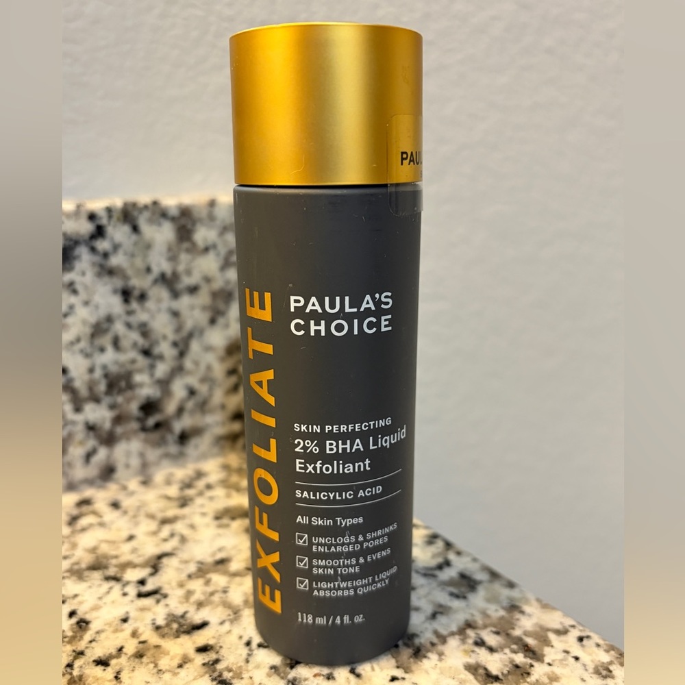 Paula's Choice 2% BHA Liquid Exfoliant